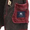 Burberry Quilted Jacket M Red Series Men's Used