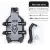Electric Car & Motorcycle Rearview Mirror Phone Holder: Shockproof, Outdoor Riding & Bicycle Navigation Holder.