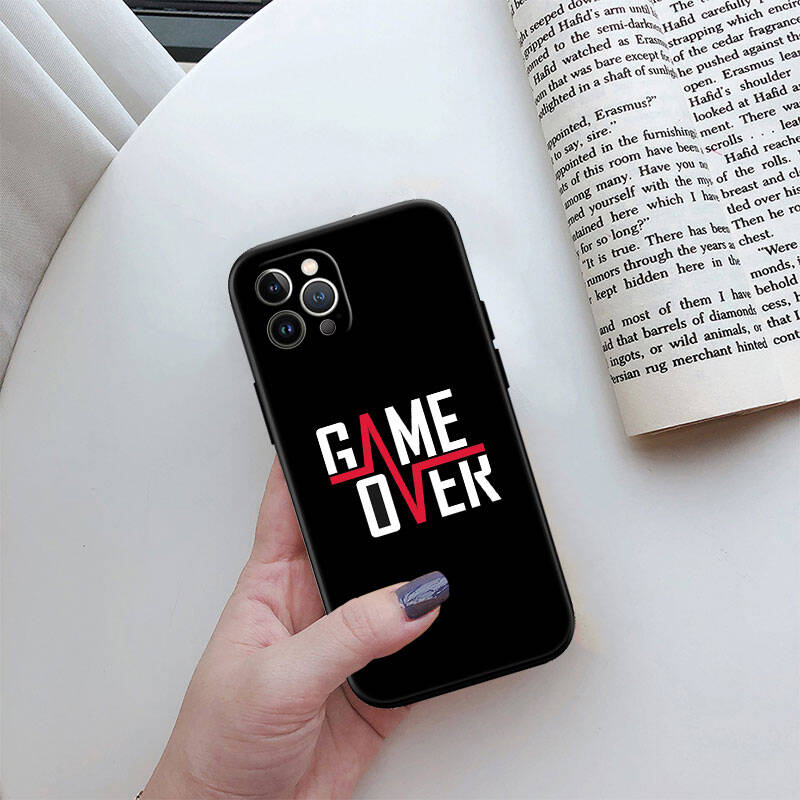 MH63 Game Over Phone Case for Motorola Moto Edge 60 60s 70 G86 G56 G54 E14 G04S G45 G54 G64 S30 S50 X30 X40 X50 Pro Power Tylus