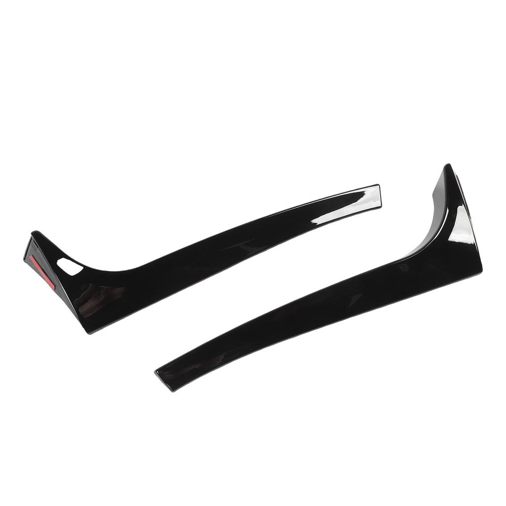 Pár bočních spoilerů zadního okna, krycí lišta, sportovní vzhled, boční rozdělovač zadního okna, náhrada pro MK5 R32 2003