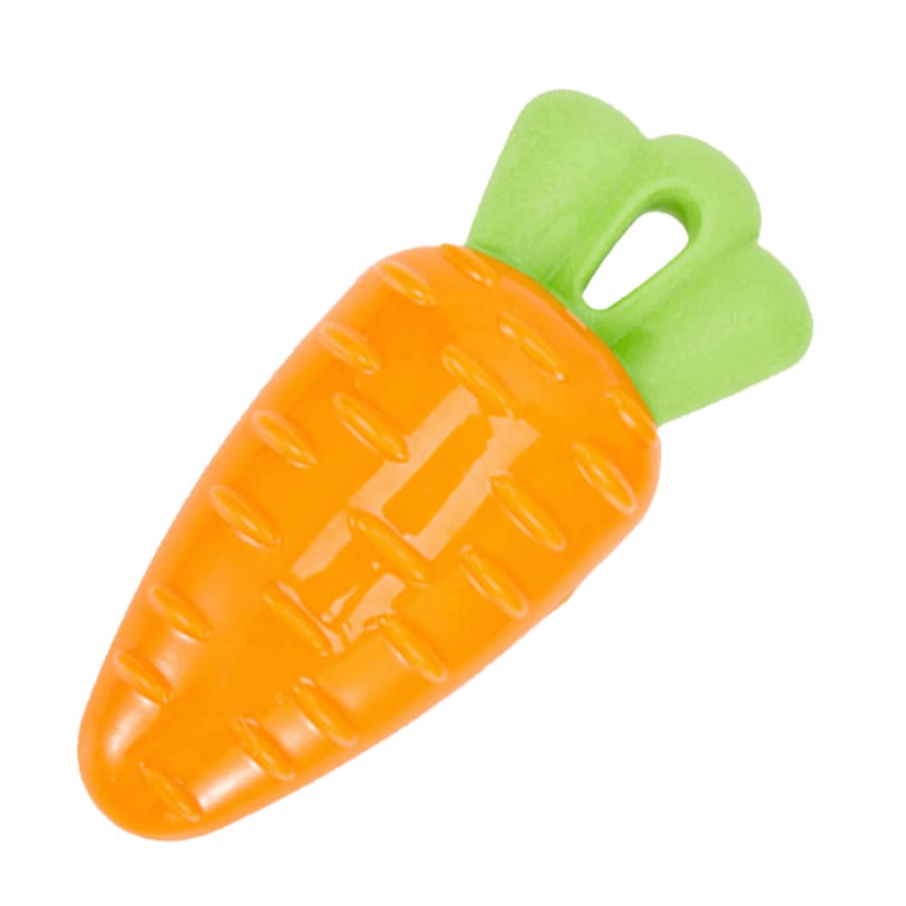 TPR Indestructible Dog Toy Squeaky Dental Chew Toy Durable Dog Molar Chew Toy  Dog