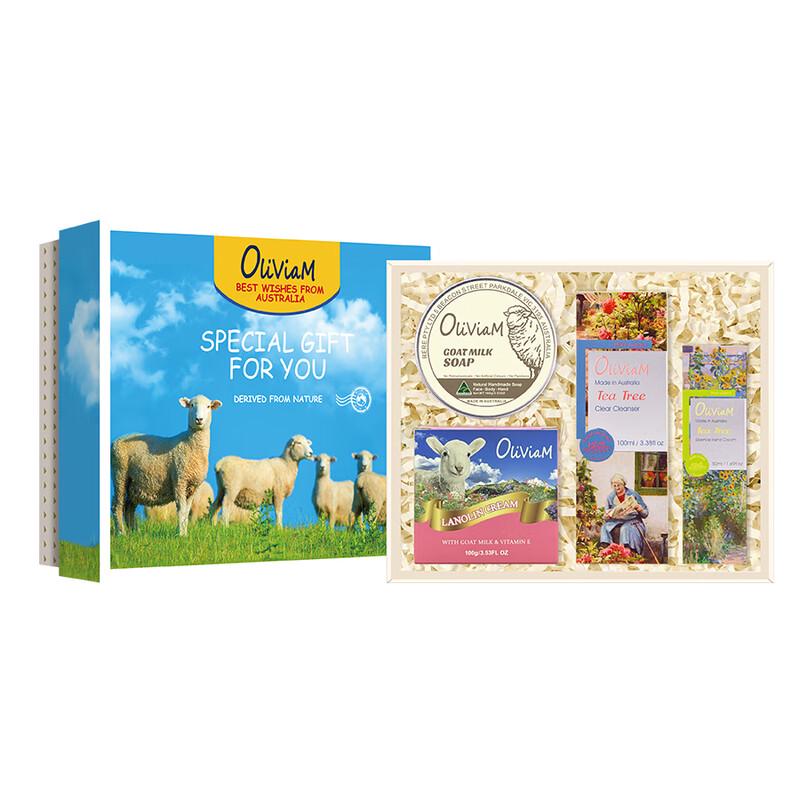 

OLIVIAM Олівія Маленька Вівця Набір з 4 предметів