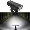 USB C Rechargeable Bike Light Dual LED 3 Modes Flash Medium Strong Toolless Attach Compact Waterproof For Night Cycling