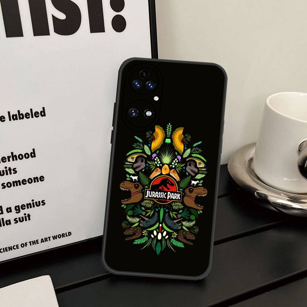 J-Jurassic Park Dinosaur World Phone Case For Huawei P 8 9 10 20 30 40 50 Pro Lite Psmart Honor 10 Lite 70 Mate 20lite Huawei P20 Lite