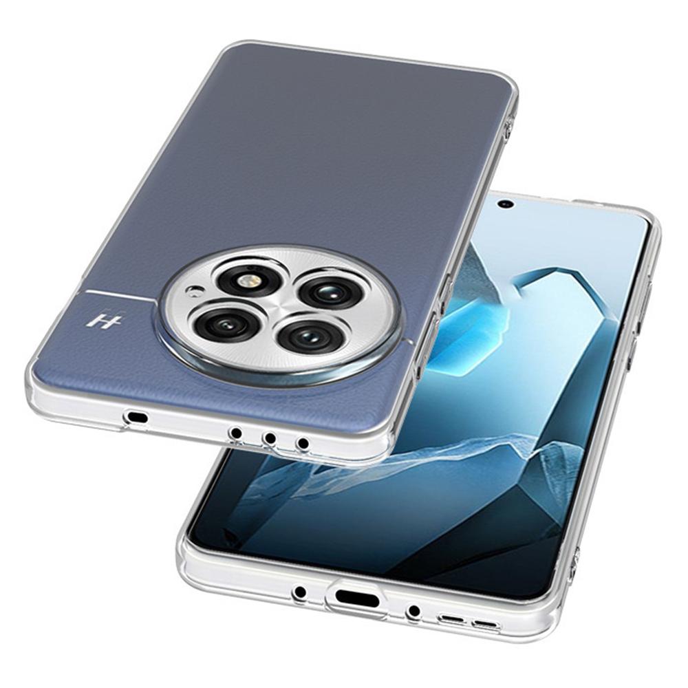 

For OnePlus 13 Clear Phone Case Ultra-Thin Flexible TPU Back Cover A