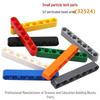 1x7 Thick Hole Beam Compatible with Lego - Educational Toy Block Accessories