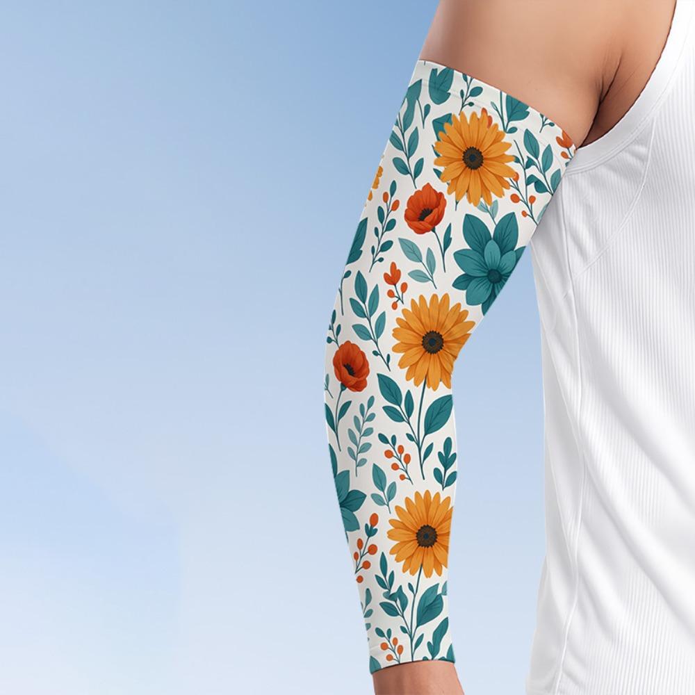 Breathable UV Protection Sleeves UPF 50+ Cooling Sleeves Portable Gardening Sleeves  Fishing