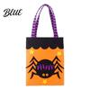 Skeleton Theme Party Supplies Halloween Candy Bag Cute Pumpkin Ghost Tote for Kids Spooky Containers Cartoon Pattern Treat Bag Party Trick or Favor