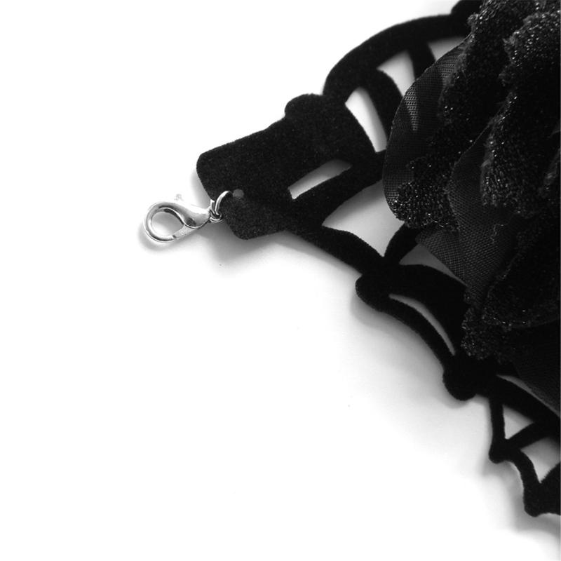 Vampire Wristband Hand Chain Victorian Accessories for Halloween Vampire Cosplay