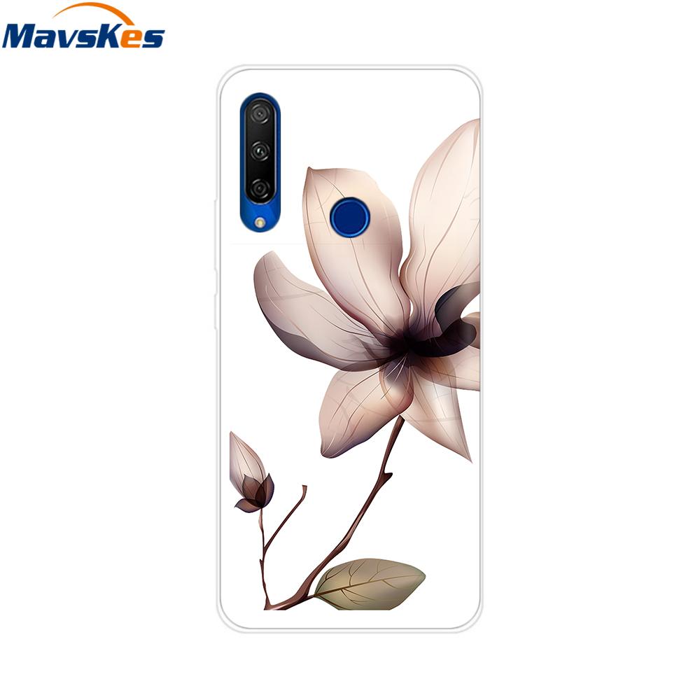 Painted Case For Alcatel 1S 2020 5028Y 5028D Case TPU Soft Silicone Cover Funda For Alcatel 1S 2020 Case Cover Etui Bumper Coque
