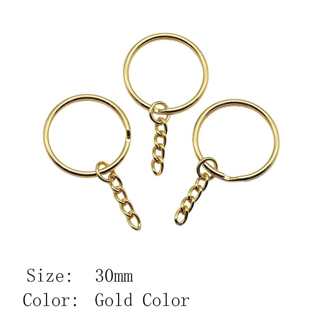 Graduation Accessories For Making Jewelry 30mm Keychain 3 Sizes 7 Colors For Color And Size Accessories Parts Souvenir DIY Accessories