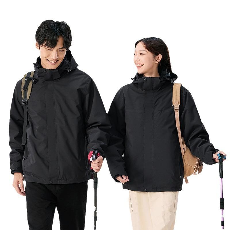 Down jacket women's national standard 90 white duck down rainstorm waterproof overalls men's outdoor windproof jacket