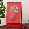 Calendrier Ornement de Bureau Créatif Style Chinois Année du Cheval 2026