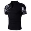 2026 Herren Sommer Kurzarm Mode Druck Polo T-Shirt