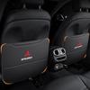 lqjn6 Leather Car Anti-Kick Pad Interior Seat Back Protector Mat Auto Accessories For Mitsubishi Lancer 9 Outlander 3 Pajero Asx l200