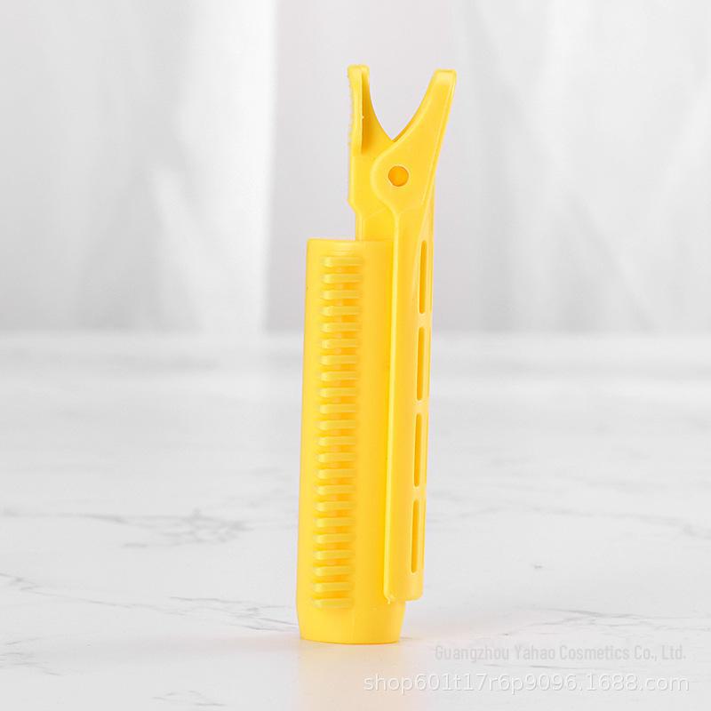 

Зажим для придания формы корням волос: Самообслуживаемый, натуральный, не повреждающий волосы инструмент для укладки Morgan hairpin 1 жёлтый