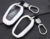 [CDC] Peugeot Dedicated Universal Key Chain Key Chain Key Holder Key Case Key Bag (White, A Type)
