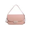 Simple and Fashionable Style Snap Closure Handbag for Carrying on The Shoulder or Crossbody, Small Square Shape Bag