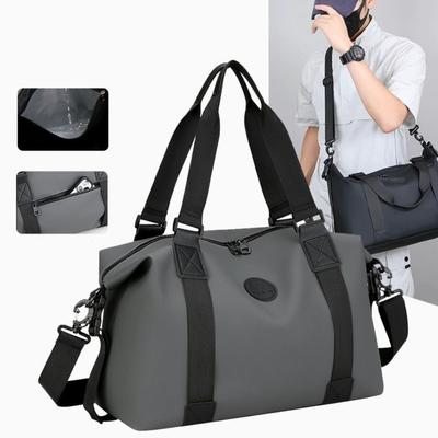 Modische Sport-Fitness-Tasche mit großem Fassungsvermögen, leichte, wasserdichte Reise-Handtasche, Gepäcktasche, Umhänge-Sporttasche, Outdoor-Sport