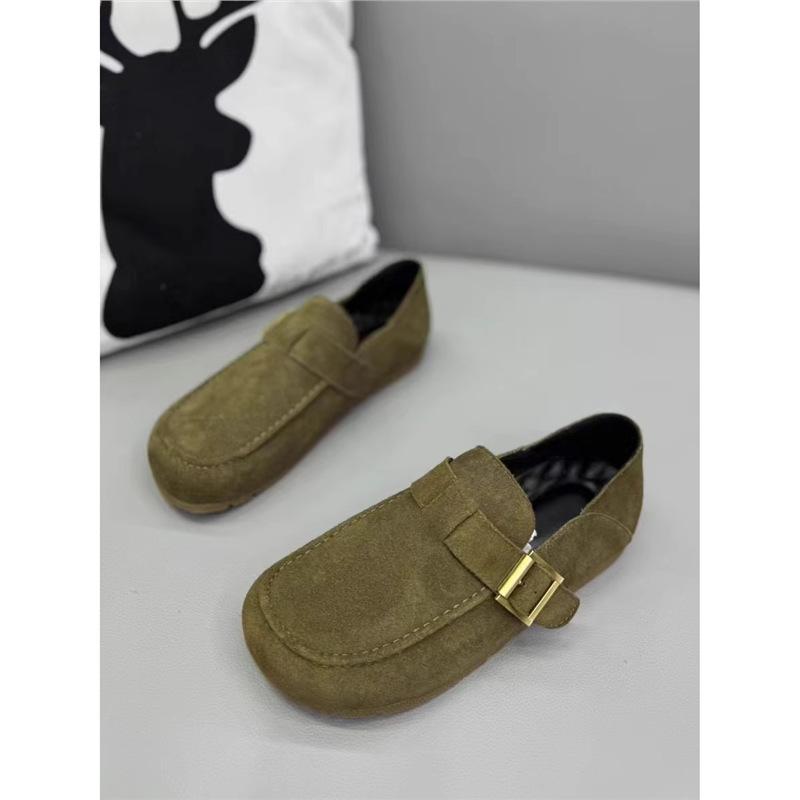 Autumn New Flat Comfortable Beanie Shoes Boken Shoes Lazy Shoes Xs