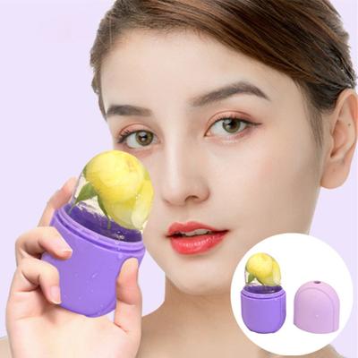 Skincare Beauty Lift Contouring Tool Silicone Ice Cube Tray Ice Hockey Ice Hockey Facial Massager Facial Roller