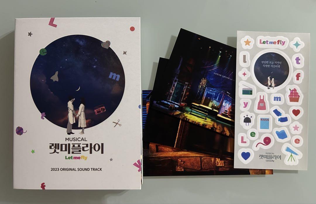 

[USED] Musical Let Me Fly 2023 OST Park Bo Gum