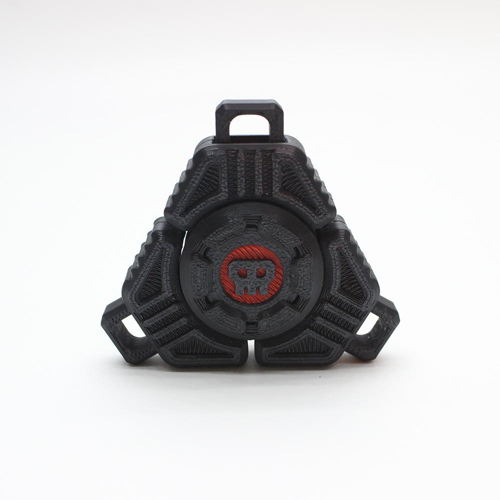 

3D Printed Fidgeting Spinner Edc Stress Reducing Toys Gobigger Spinning Top Tip Gyroscope Antistresse Relieving Stress Antistresse