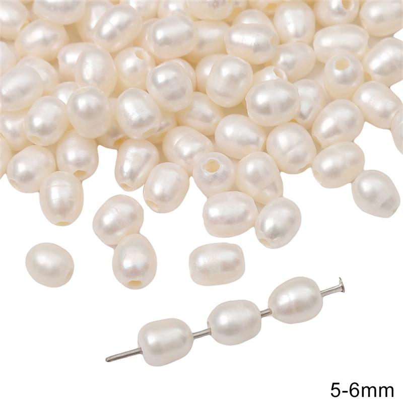 1-5Pcs Natural Freshwater Pearls Beads For DIY Necklace Bracelet Earrings Jewelry Making