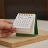 Portable Mini Calendar Coil Schedule Planner Creative Daily Planner  Gifts