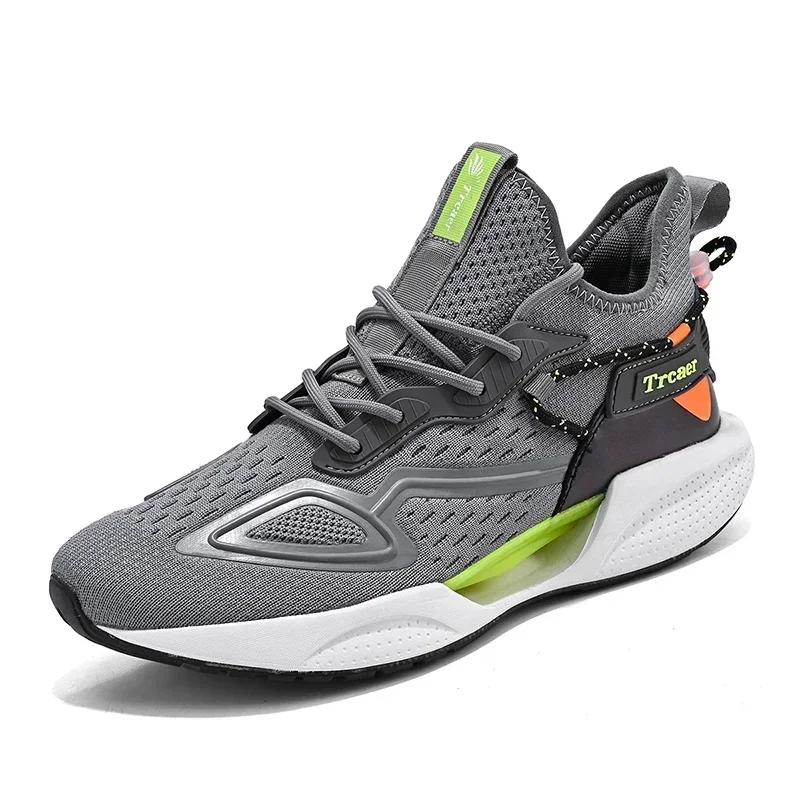 

Sneakers Men High-Quality Running Shoes With Popcorn Shoe Comfortable Unisex Running Walking Casual Tennis Shoe Breathable Light 44