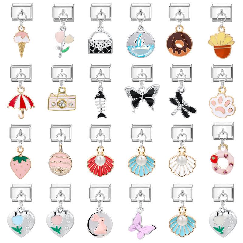 Handmade Retro Charms Detachable Bracelet 