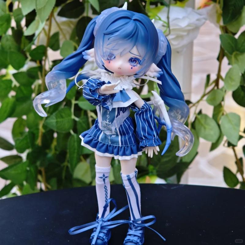 Penny'S Box 1/8 Bjd Luluya Symphonic Poems Series Blind Box Caixa Caja Girls Dolls Boys Gift Action Toys