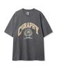 CGP Pigment 25 Emblem Short Sleeve T-Shirt_Charcoal