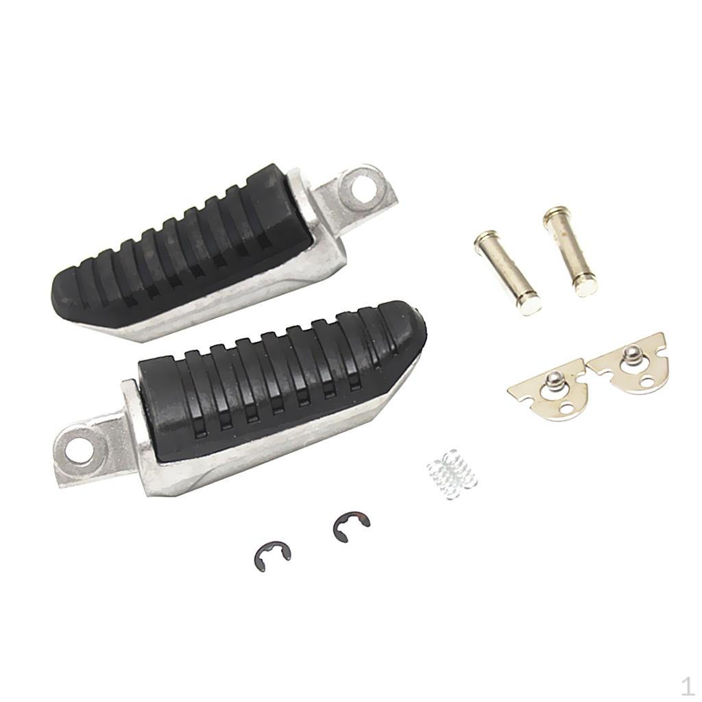 

Пара подножек передних подножек для GSX650 GSX1400 2008-2011 гг.