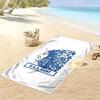 Kaa Gent Print Strandtuch Groß Weich Schnelltrocknend Handtuch Für Strand Camping Schwimmen