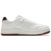 New Anta Original Year Slip Resistant Height Increasing Low top Skateboard Shoes Women's White Red 122538034R-7