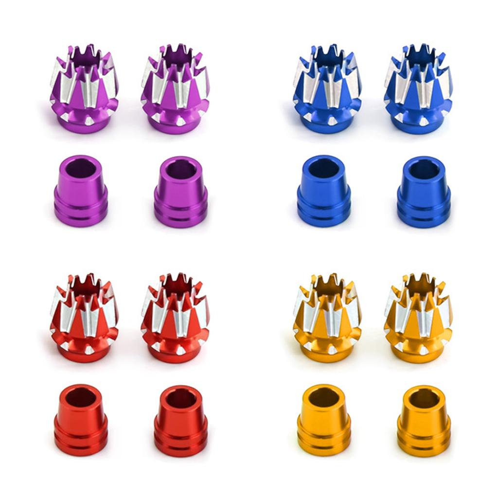 M3 CNC 3D Rocker Antislip Transmitter Stick Ends Rocker 3mm for JR Radio transmitters for RC Remote Controller