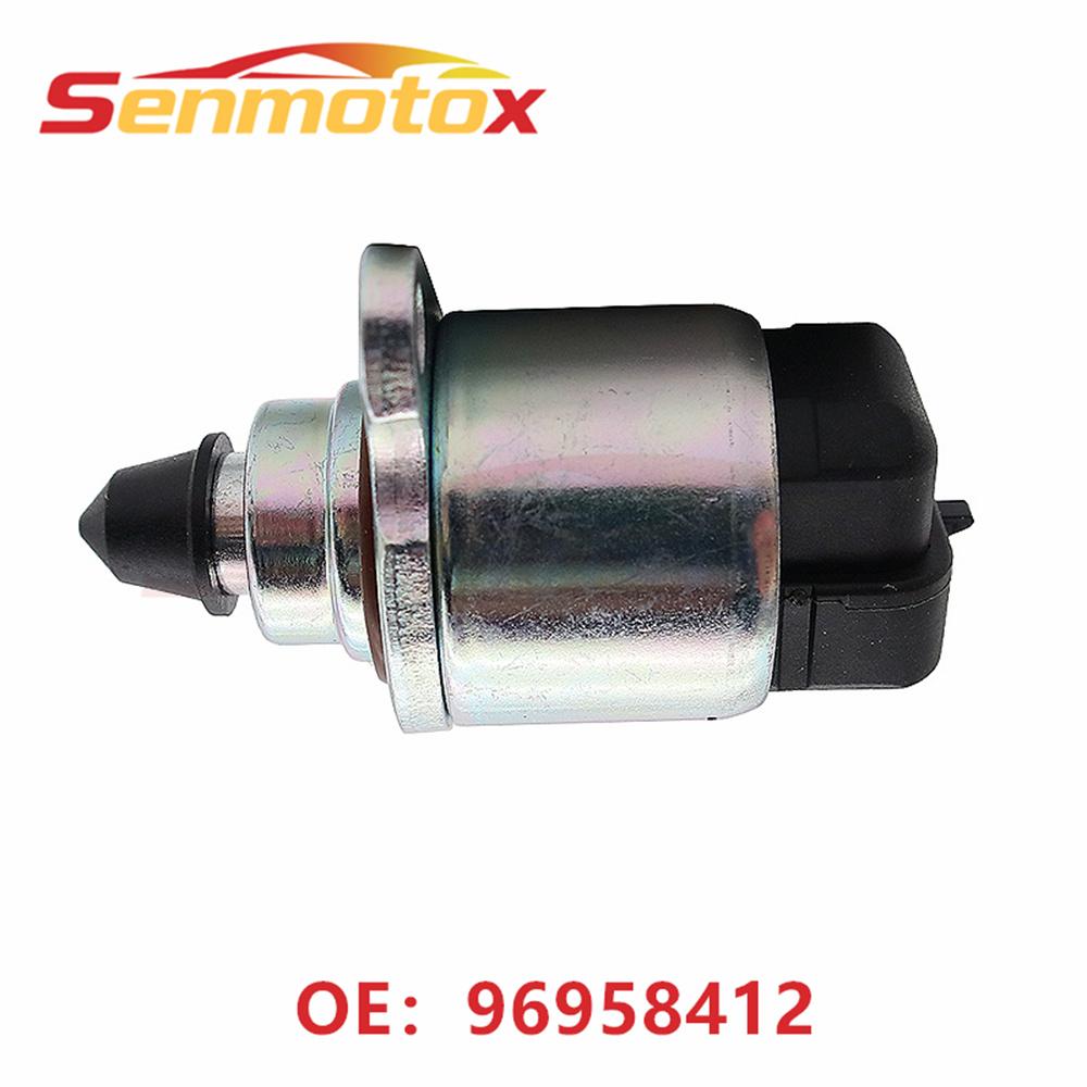 96958412 96966721 Leerlaufregelventil für Chevrolet Spark M300 DL745D 1.0 LPG IAC1131 96966710 Autozubehör