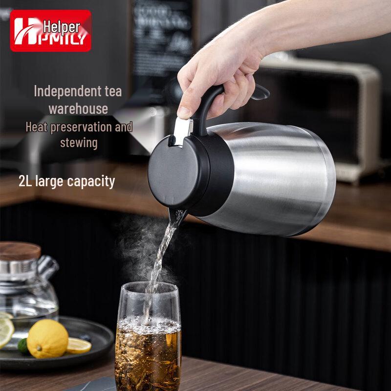 HPMILY 304 Stainless Steel Insulated Tea Thermos