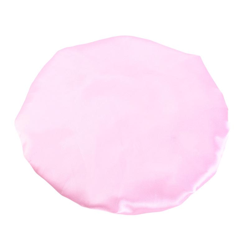 Hot Double Layer Reusable Hair Bath Cap Custom Logo Waterproof EVA Elastic Band Shower Cap