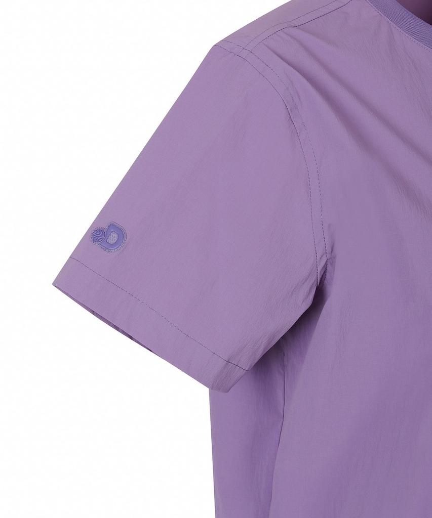 DISCOVERY EXPEDITION Women'S Freshvent Chest Pocket Woven Short Sleeve T-Shirt (Violet2)