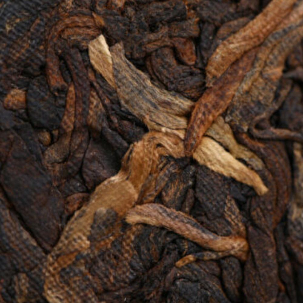 Ripe Pu-erh Tea Cake 500g Premium Fermented Pu-erh Black Tea