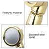 High Pressure Shower Head 3 Spray Setting with ON/OFF Pause Switch 360 Degrees Rotating Handheld Shower Head Bathroom Accessoies