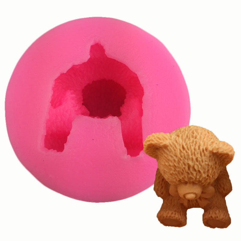 New Sweet Copper Shaped Gypsum Mold - Sweet Shaped Cake Decoration Mold - 2pcs
