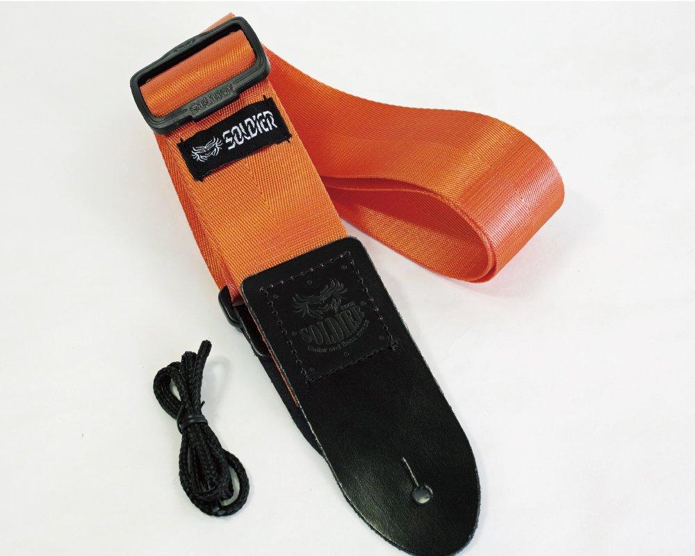 

SOLDIER STRAP Seatbelt Strap STP-NST-1150 (Orange) помаранчевий