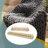 Blanket Loom for Chunky Yarn Hand Knitting Wooden Solid Wood DIY Throw Blankets Scarves