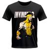 2025 Invincible T-Shirts Herren Damen Erwachsene Anime 100% Baumwolle T-Shirt Rundhals Kurzarm Ganzjahres Oberteile