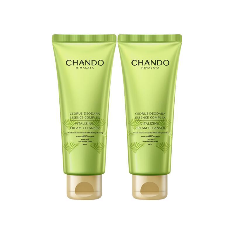 

CHANDO Cedarwood Essential Oil Revitalizing Cleansing Cream