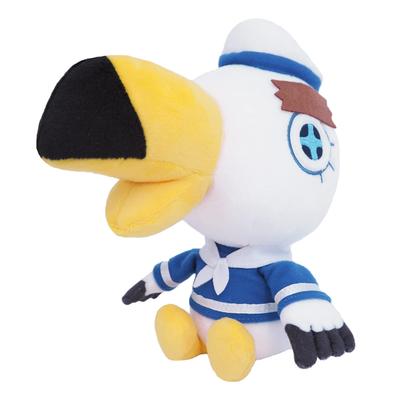 Boeki Animal Crossing ALL STAR COLLECTION Johnny Plush Toy DP21 San-ei (S) W10×D21×H23cm