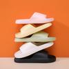 New Thick Platform Slippers for Women Summer Eva Soft Sole Non Slip Home Slides Woman Solid Thick Bottom Beach Flip Flops